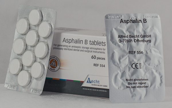 Асфалин Б таблетки (Asphalin B tablets)