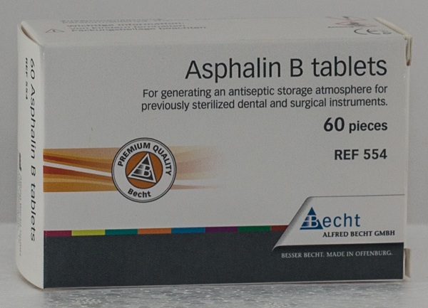 таблетки за дезинфекция Асфалин Б