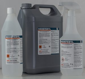 Препарат за бърза дезинфекция на повърхности Neosteryl 1l, 5l