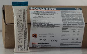 дезинфектант за почистване на медицински инструменти Solizyme 20 gr