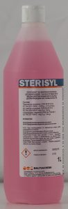 Препарат за бърза дезинфекция на медицински инструменти Sterisyl 1l без пулверизатор