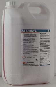 Дезинфектант за медицински инструменти готов за употреба Sterisyl 5l