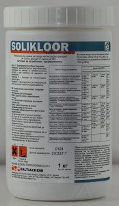 Solikloor таблетки за дзинфекция на повърхности 1kg